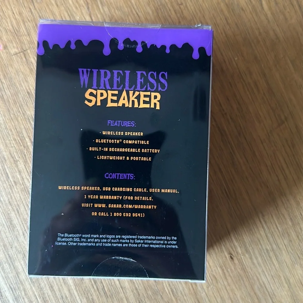 Target Halloween candy corn wireless speaker